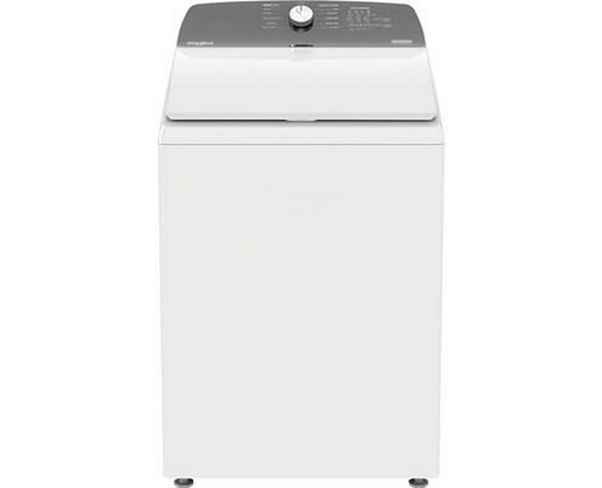 Laveuse à chargement vertical de 4,5 pi³. avec cuve en acier inoxydable Whirlpool - WTW4000SW