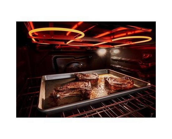 Cuisinière électrique autoportante de 30 po avec technologie de cuisson à air Whirlpool - YWFES7030SW