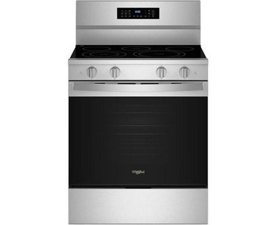 Cuisinière électrique autoportante de 30 po avec technologie de cuisson à air Whirlpool - YWFES7030SZ