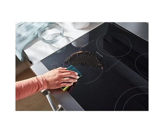 Cuisinière électrique autoportante de 30 po avec technologie de cuisson à air Whirlpool - YWFES7030SZ