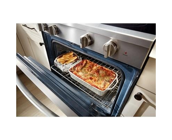 Cuisinière électrique autoportante de 30 po avec technologie de cuisson à air Whirlpool - YWFES7030SZ