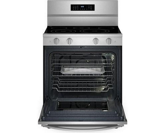 Cuisinière électrique autoportante de 30 po avec technologie de cuisson à air Whirlpool - YWFES7030SZ