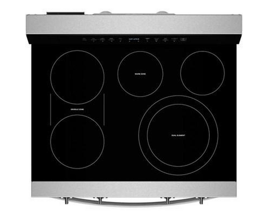 Cuisinière électrique autoportante de 30 po avec technologie de cuisson à air Whirlpool - YWFES7030SZ