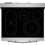 Cuisinière électrique autoportante de 30 po avec technologie de cuisson à air Whirlpool - YWFES7030SZ