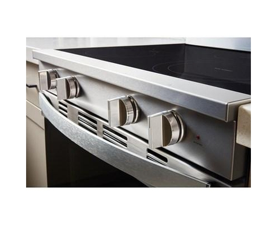 Cuisinière électrique autoportante de 30 po avec technologie de cuisson à air Whirlpool - YWFES7030SZ