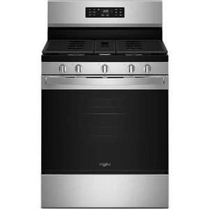 Cuisinière à gaz de 30 po avec technologie de cuisson à air et nettoyage à la vapeur Whirlpool - WFGS4530SZ