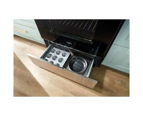 Cuisinière à gaz de 30 po avec technologie de cuisson à air et nettoyage à la vapeur Whirlpool - WFGS4530SZ