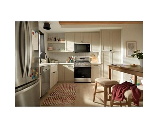 Cuisinière à gaz de 30 po avec technologie de cuisson à air et nettoyage à la vapeur Whirlpool - WFGS4530SZ