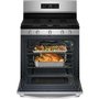 Cuisinière à gaz de 30 po avec technologie de cuisson à air et nettoyage à la vapeur Whirlpool - WFGS4530SZ