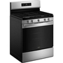 Cuisinière à gaz de 30 po avec technologie de cuisson à air et nettoyage à la vapeur Whirlpool - WFGS4530SZ