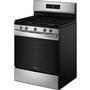 Cuisinière à gaz de 30 po avec technologie de cuisson à air et nettoyage à la vapeur Whirlpool - WFGS4530SZ