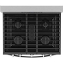 Cuisinière à gaz de 30 po avec technologie de cuisson à air et nettoyage à la vapeur Whirlpool - WFGS4530SZ