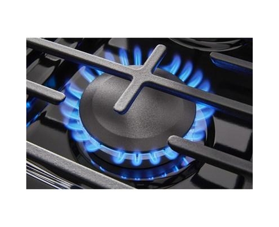 Cuisinière à gaz de 30 po avec technologie de cuisson à air et nettoyage à la vapeur Whirlpool - WFGS4530SZ