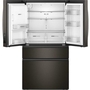 Réfrigérateur quatre portes à porte à deux battants de 36 po avec système de distribution d'eau et glaçons Whirlpool - WRMF3636SV