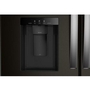 Réfrigérateur quatre portes à porte à deux battants de 36 po avec système de distribution d'eau et glaçons Whirlpool - WRMF3636SV