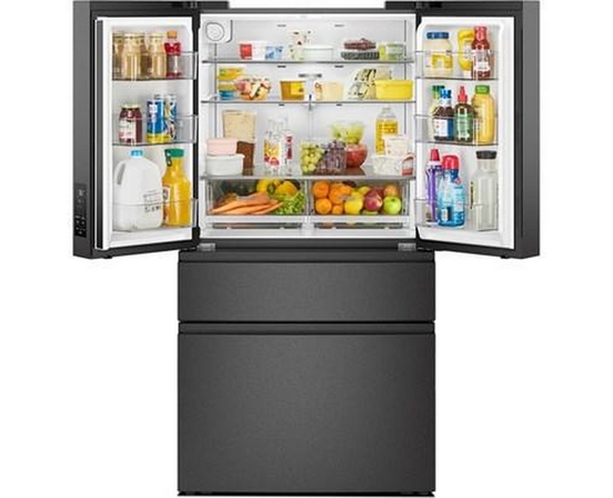 Réfrigérateur à portes françaises et à capacité familiale et tiroir à températures flexibles de 30 pi cu Whirlpool - WRMF3336SV