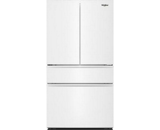Réfrigérateur à portes françaises et à capacité familiale et tiroir à températures flexibles de 30 pi cu. Whirlpool - WRMF3336SW