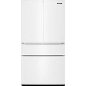 Réfrigérateur à portes françaises et à capacité familiale et tiroir à températures flexibles de 30 pi cu. Whirlpool - WRMF3336SW