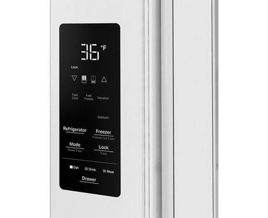 Réfrigérateur à portes françaises et à capacité familiale et tiroir à températures flexibles de 30 pi cu. Whirlpool - WRMF3336SW
