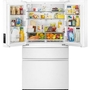 Réfrigérateur à portes françaises et à capacité familiale et tiroir à températures flexibles de 30 pi cu. Whirlpool - WRMF3336SW