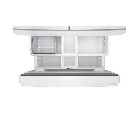 Réfrigérateur à portes françaises et à capacité familiale et tiroir à températures flexibles de 30 pi cu. Whirlpool - WRMF3336SW