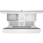 Réfrigérateur à portes françaises et à capacité familiale et tiroir à températures flexibles de 30 pi cu. Whirlpool - WRMF3336SW