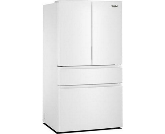Réfrigérateur à portes françaises et à capacité familiale et tiroir à températures flexibles de 30 pi cu. Whirlpool - WRMF3336SW