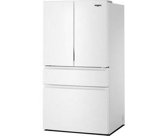 Réfrigérateur à portes françaises et à capacité familiale et tiroir à températures flexibles de 30 pi cu. Whirlpool - WRMF3336SW