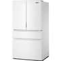 Réfrigérateur à portes françaises et à capacité familiale et tiroir à températures flexibles de 30 pi cu. Whirlpool - WRMF3336SW