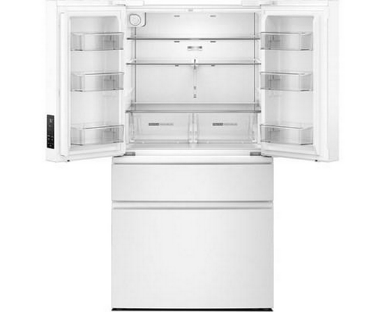 Réfrigérateur à portes françaises et à capacité familiale et tiroir à températures flexibles de 30 pi cu. Whirlpool - WRMF3336SW
