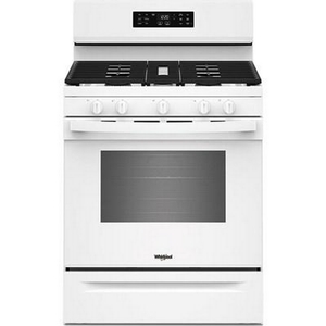 Cuisinière à gaz de 30 po avec technologie de cuisson à air et nettoyage à la vapeur Whirlpool - WFGS4530SW