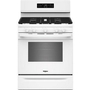 Cuisinière à gaz de 30 po avec technologie de cuisson à air et nettoyage à la vapeur Whirlpool - WFGS4530SW