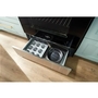 Cuisinière à gaz de 30 po avec technologie de cuisson à air et nettoyage à la vapeur Whirlpool - WFGS4530SW