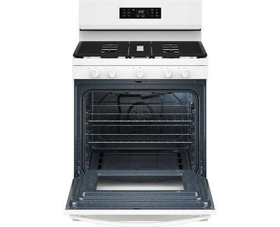 Cuisinière à gaz de 30 po avec technologie de cuisson à air et nettoyage à la vapeur Whirlpool - WFGS4530SW