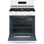 Cuisinière à gaz de 30 po avec technologie de cuisson à air et nettoyage à la vapeur Whirlpool - WFGS4530SW