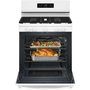 Cuisinière à gaz de 30 po avec technologie de cuisson à air et nettoyage à la vapeur Whirlpool - WFGS4530SW