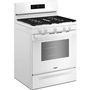 Cuisinière à gaz de 30 po avec technologie de cuisson à air et nettoyage à la vapeur Whirlpool - WFGS4530SW