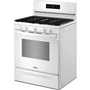 Cuisinière à gaz de 30 po avec technologie de cuisson à air et nettoyage à la vapeur Whirlpool - WFGS4530SW