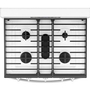 Cuisinière à gaz de 30 po avec technologie de cuisson à air et nettoyage à la vapeur Whirlpool - WFGS4530SW