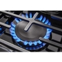 Cuisinière à gaz de 30 po avec technologie de cuisson à air et nettoyage à la vapeur Whirlpool - WFGS4530SW