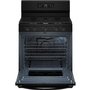 Cuisinière à gaz de 30 po avec technologie de cuisson à air et nettoyage à la vapeur Whirlpool - WFGS4530SB