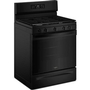 Cuisinière à gaz de 30 po avec technologie de cuisson à air et nettoyage à la vapeur Whirlpool - WFGS4530SB