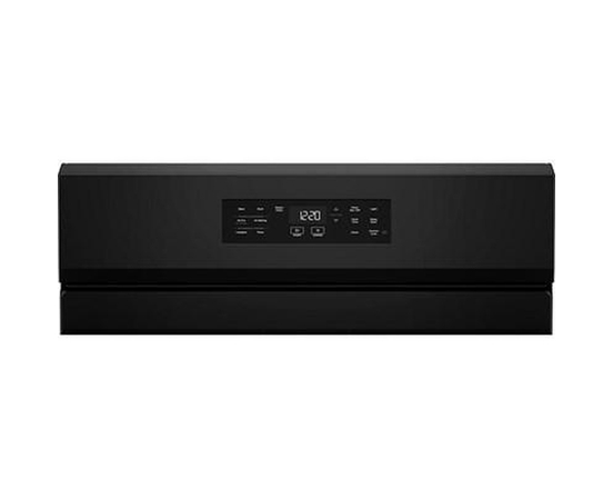 Cuisinière à gaz de 30 po avec technologie de cuisson à air et nettoyage à la vapeur Whirlpool - WFGS4530SB
