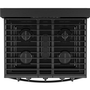 Cuisinière à gaz de 30 po avec technologie de cuisson à air et nettoyage à la vapeur Whirlpool - WFGS4530SB