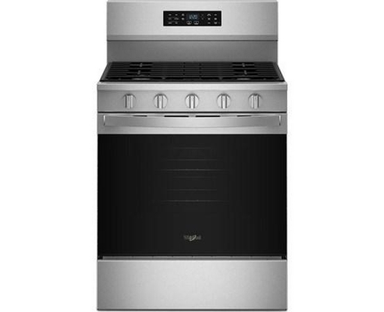 Cuisinière à gaz de 30 po avec technologie de cuisson à air Whirlpool - WFGS5730SZ