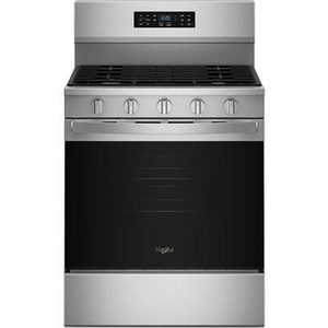 Cuisinière à gaz de 30 po avec technologie de cuisson à air Whirlpool - WFGS5730SZ
