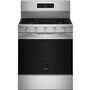 Cuisinière à gaz de 30 po avec technologie de cuisson à air Whirlpool - WFGS5730SZ