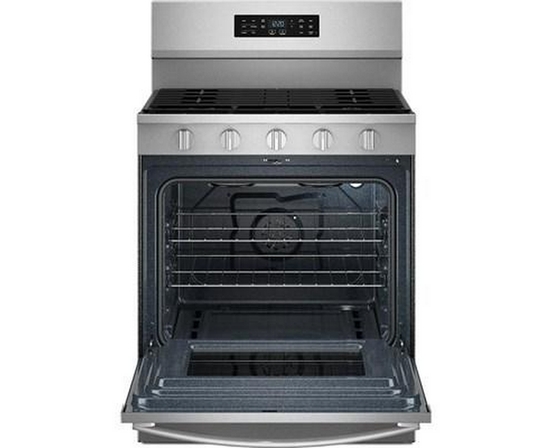 Cuisinière à gaz de 30 po avec technologie de cuisson à air Whirlpool - WFGS5730SZ