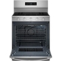 Cuisinière à gaz de 30 po avec technologie de cuisson à air Whirlpool - WFGS5730SZ
