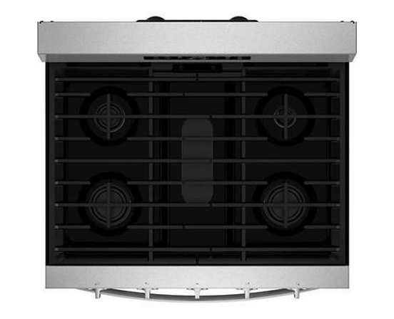Cuisinière à gaz de 30 po avec technologie de cuisson à air Whirlpool - WFGS5730SZ